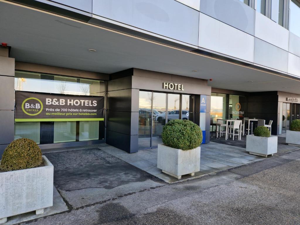 B&B Hotel Lausanne Crissier Zewnętrze zdjęcie